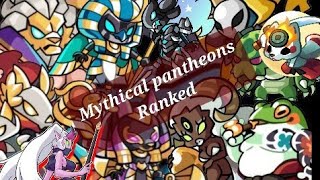 Every Mythical team ranked  summoners greed [upl. by Israel415]