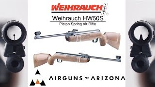 Weihrauch HW50S Air Rifle [upl. by Lawan]