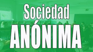 La sociedad anónima características ventajas e inconvenientes [upl. by Zohar741]