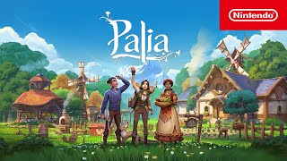 Palia – Launch Trailer – Nintendo Switch [upl. by Venterea]