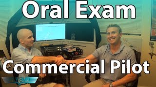 Commercial Pilot Oral Exam  FAA Checkride Prep [upl. by Leeanne261]