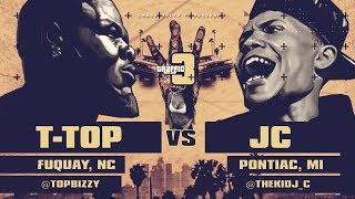 JC VS TTOP SMACK URL RAP BATTLE  URLTV [upl. by Alekram]