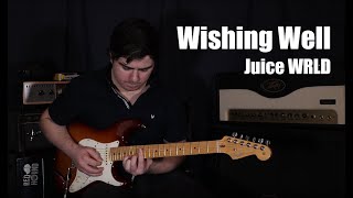 Wishing Well  Juice WRLD  Chords and TAB  How to Play  Guitar Lesson [upl. by Macnamara]