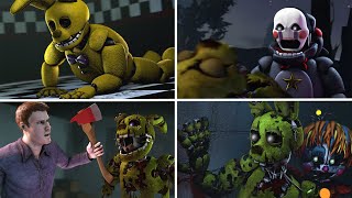 all of the rise of springtrap animations [upl. by Hoffmann]