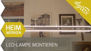 LEDLampe montieren [upl. by Yspyg]