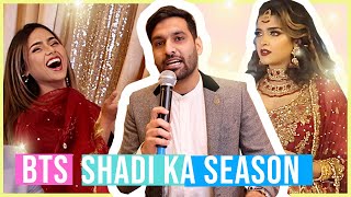 SHAADI KA SEASON BEHIND THE SCENES [upl. by Nosduh716]