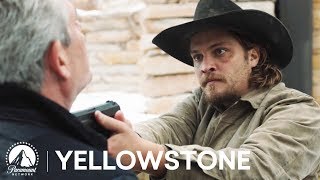 ‘Touching Your Enemy’ Behind the Story  Yellowstone  Paramount Network [upl. by Tteragram]