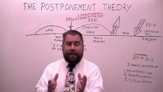 The Postponement Theory [upl. by Intruoc]