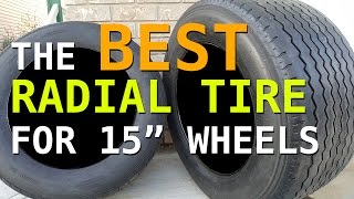 BEST Radial tire for 15 inch wheels [upl. by Marabelle]