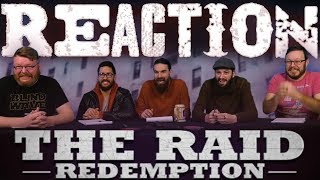 The Raid Redemption MOVIE REACTION [upl. by Horner]