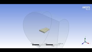 Ansys Fluent Tutorial  Flow over 3D wing  Part 1 [upl. by Asenad]