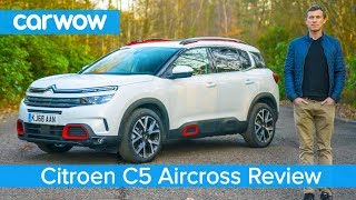 Citroen C5 Aircross SUV 2020 indepth review  carwow Reviews [upl. by Melodee939]