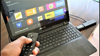 How to Connect Any Firestick to Laptops [upl. by Zetrauq]