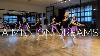 A Million Dreams  Maddie Wilson  Ballet PERFORMING ARTS STUDIO PH [upl. by Winton]