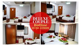 Deluxe Couple Room  Mohammadia Guest House Coxs Bazar [upl. by Refotsirk]