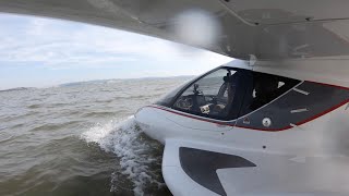 Flying a Seaplane in Rough Water Conditions [upl. by Treblihp]