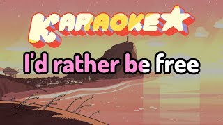 Escapism  Steven Universe Karaoke [upl. by Enoyrt129]