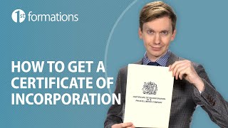 How do I get a certificate of incorporation [upl. by Jopa124]