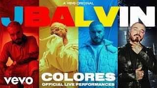 J Balvin  Colores Trailer Official Live Performance  Vevo [upl. by Apurk]