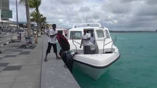 Maldives Speedboat  Bandos Resort to Male Airport Maldives [upl. by Nnylarac399]