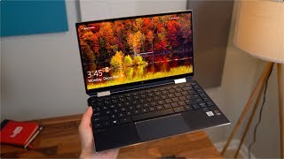 HP Spectre x360 13quot Unboxing and Hands On [upl. by Dickerson]