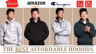 6 BEST Hoodies Under 30 [upl. by Euqnom]