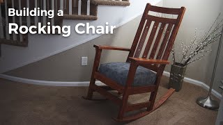 Rocking Chair Build [upl. by Annissa]