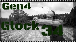 Generation 4 Gen 4 Glock 34 9mm Review HD [upl. by Ehrsam984]