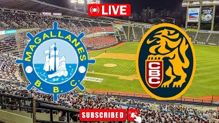 Magallanes vs Caracas partido de béisbol en vivo Venezuela LVBP [upl. by Arrimat667]