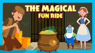 The Magical Fun Ride  Bed Time Stories For Kids  Tia and Tofu Storytelling  Kids Hut Stories [upl. by Olra427]