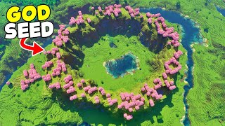 Cherry Blossom VILLAGES amp Spawner ⭐ Minecraft 120 Seed [upl. by Dragone997]