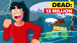 Worst Natural Disasters in Human History [upl. by Ycal]