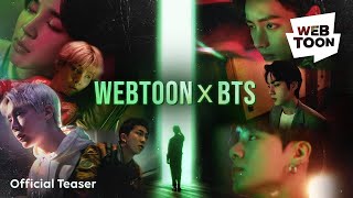 WEBTOON x BTS  Official Teaser  WEBTOON [upl. by Amar]