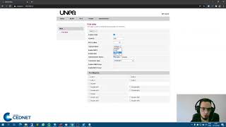 CONFIGURAÇÃO ONU ROUTER UNEE STAVIX [upl. by Leor]