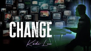 Kodi Lee Change Lyric Video [upl. by Shena826]