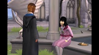 Harry Potter Hogwarts Mystery  Dating Sidequest Cutscenes Talbott [upl. by Kwang117]