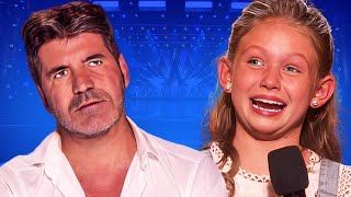 When Judges Make Kids CRY On Live TV Talent Shows 😢 [upl. by Aimac610]