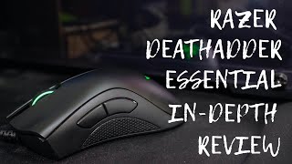 Razer DeathAdder Essential Gaming Mouse InDepth Review [upl. by Yanetruoc]