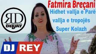 Fatmira Breçani  Hidhet vallja e Parë amp vallja e tropojës Super Kolazh Alegro Live Official [upl. by Crescin]