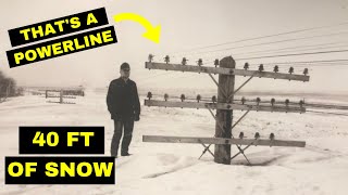 The Great North Dakota Blizzard of 1966 [upl. by Lamiv953]