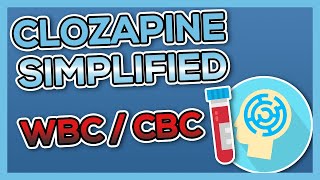 Clozapine Clozaril Nursing Drug Card Simplified  Pharmacology [upl. by Nauj]