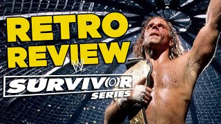 Retro Ups amp Downs From WWE Survivor Series 2002 [upl. by Retsof]