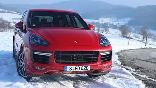 2016 PORSCHE Cayenne GTS 92A  Test Drive amp Review  TheGetawayer [upl. by Nazler274]