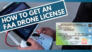 How to Get Your Drone License and Become an FAACertified Drone Pilot [upl. by Idner]