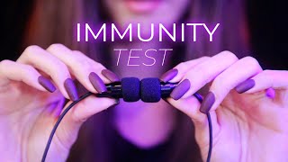 ASMR What’s Your Tingle Immunity Level Intense Trigger Warning No Talking [upl. by Weil]