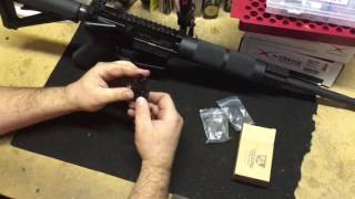 Ozark Armament Flip Up Sights Unboxing Review amp Installation [upl. by Malamut]