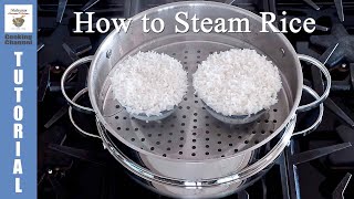 How To Steam Rice [upl. by Hymie]