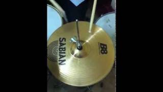 Sabian B8 Rock Hihat 14 [upl. by Eirruc]