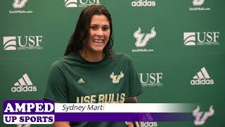 USF Sydney Martinez Goalkeeper USF Womens Soccer [upl. by Ladiv]