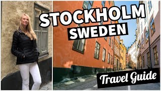 Tips for your first visit to Stockholm 🇸🇪 Stockholm Sweden attractions [upl. by Eerual]